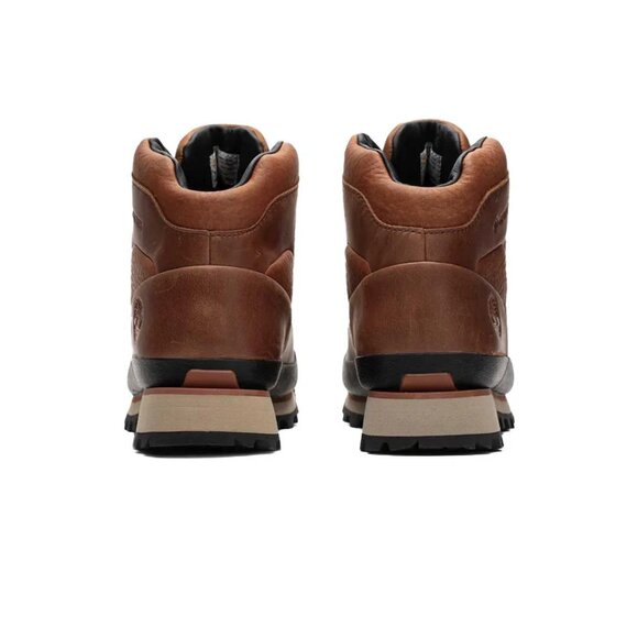 TIMBERLAND Euro Hiker Rust / Black Mid GORE-TEX Waterproof Boot MENS 9 Trail NEW - Picture 14 of 16